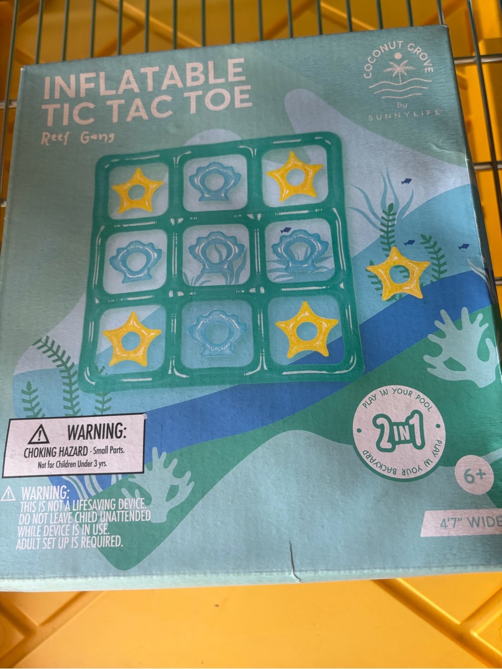 Inflatable Tic Tac Toe